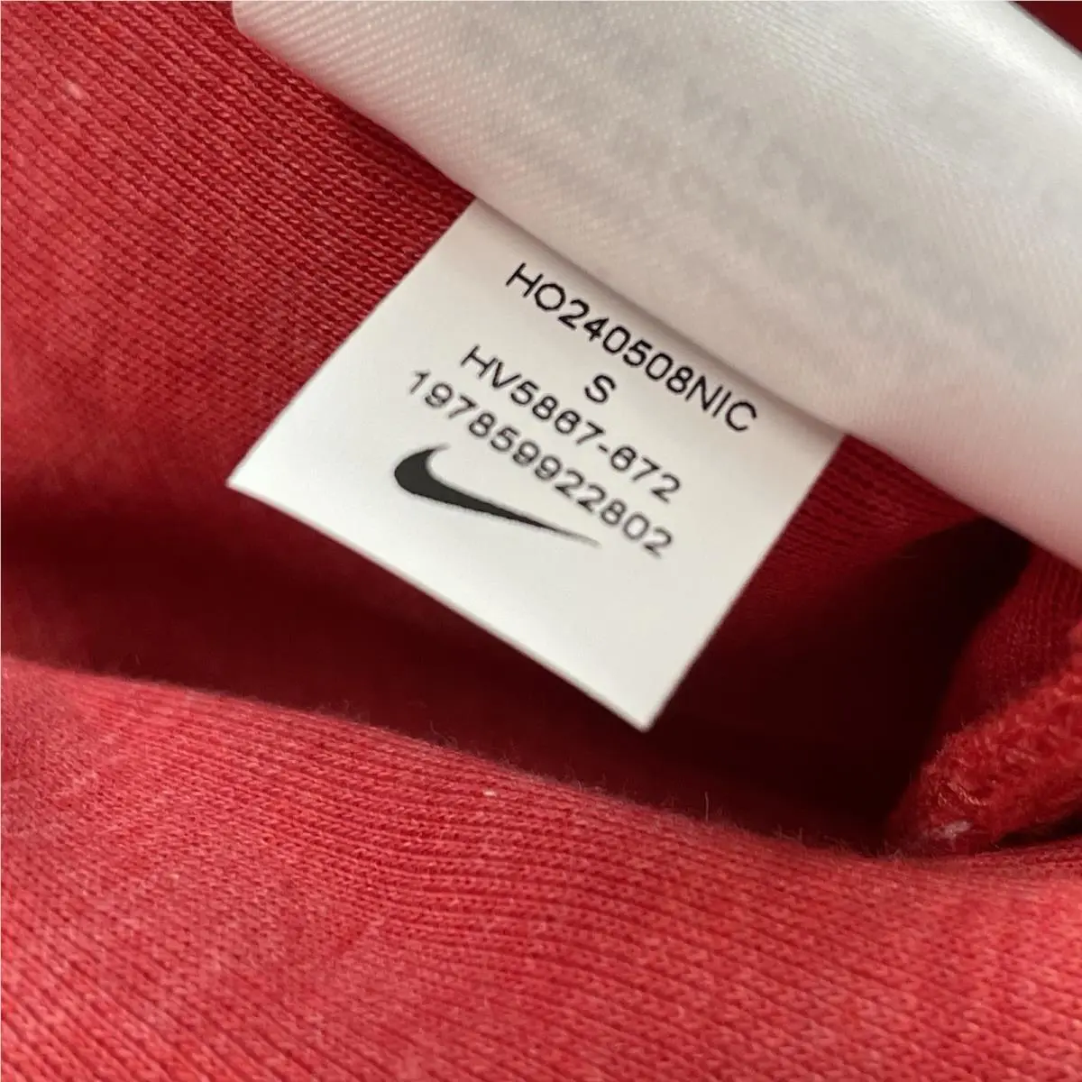 Nike clothing - HV5867-672 - HV5867-672 - Red / Navy Blue 18