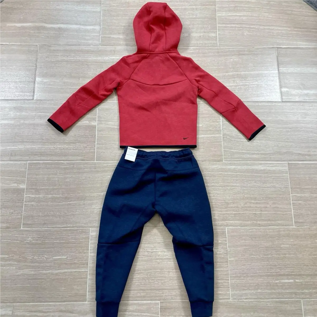 Nike clothing - HV5867-672 - HV5867-672 - Red / Navy Blue 7