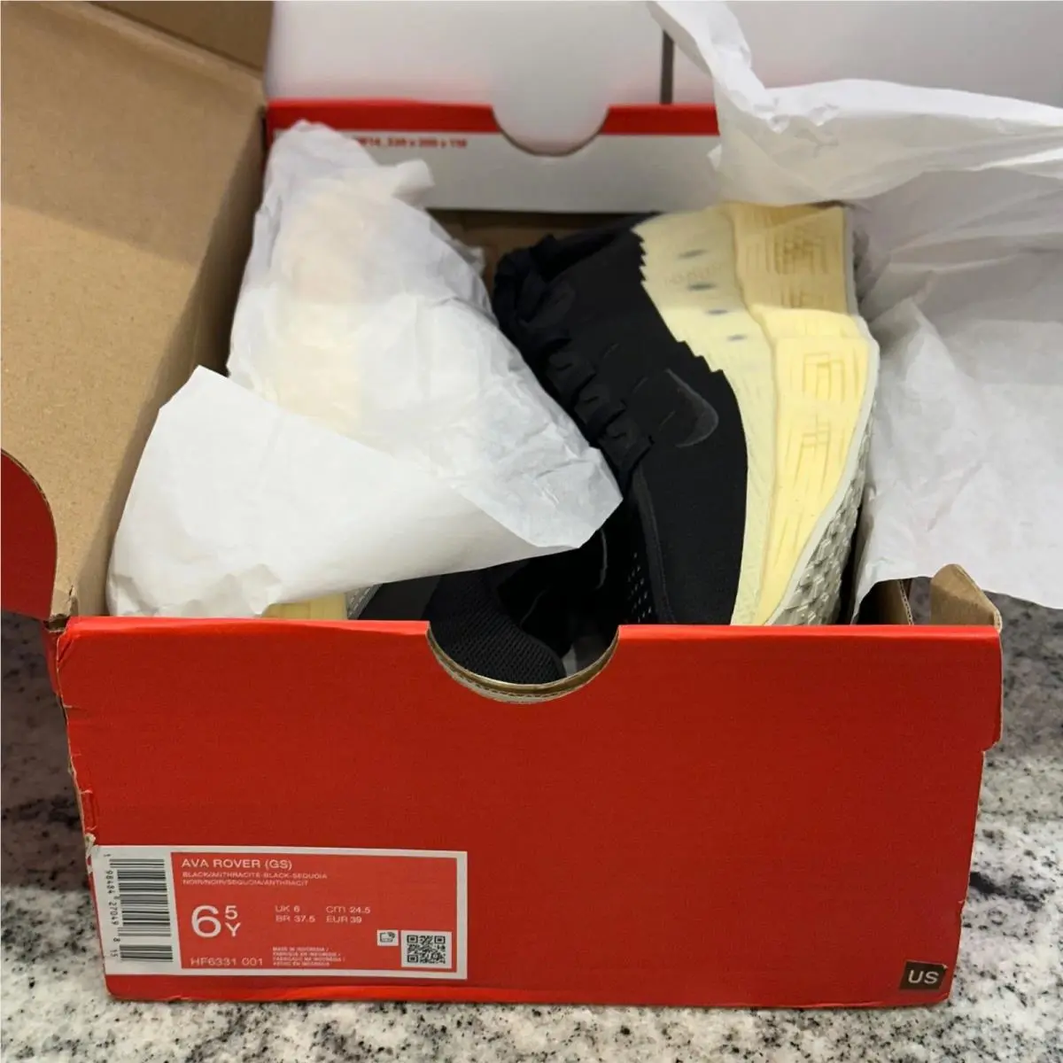 Nike shoes - Ava Rover (GS) - Ava Rover - Black 6