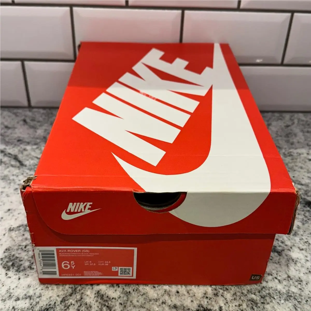 Nike shoes - Ava Rover (GS) - Ava Rover - Black 7