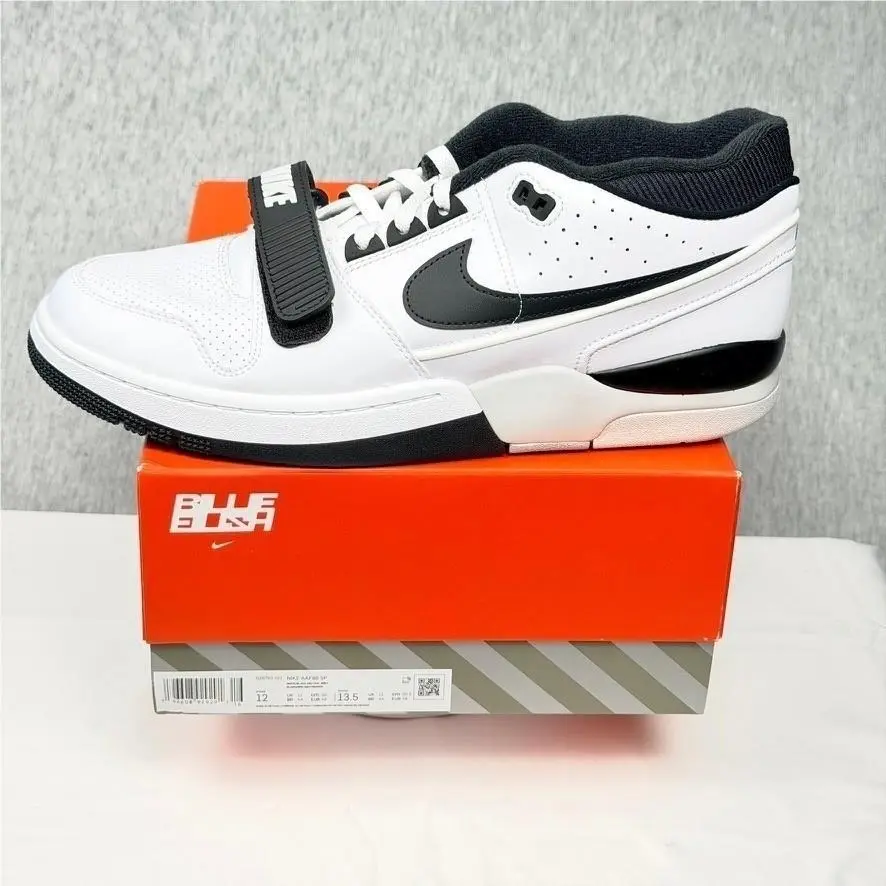 Nike shoes - Nike Air Alpha Force 88 SP Billie Eilish White Black Neutral Grey - White 0