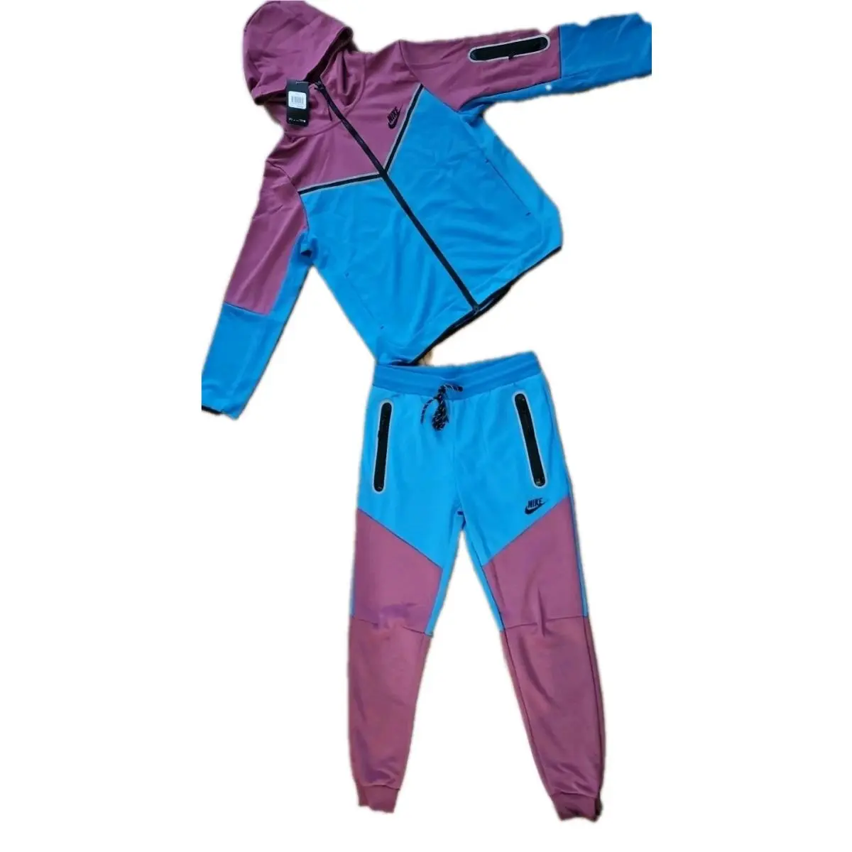 Nike clothing - Burgundy/Blue 0