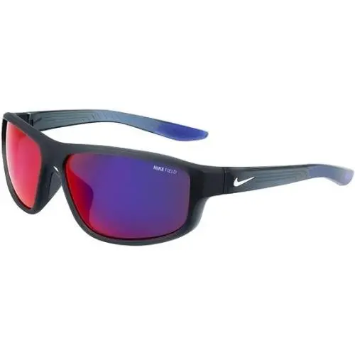 Brazen Fuel Grey E DJ0804 021 Mirror Sunglasses by Nike