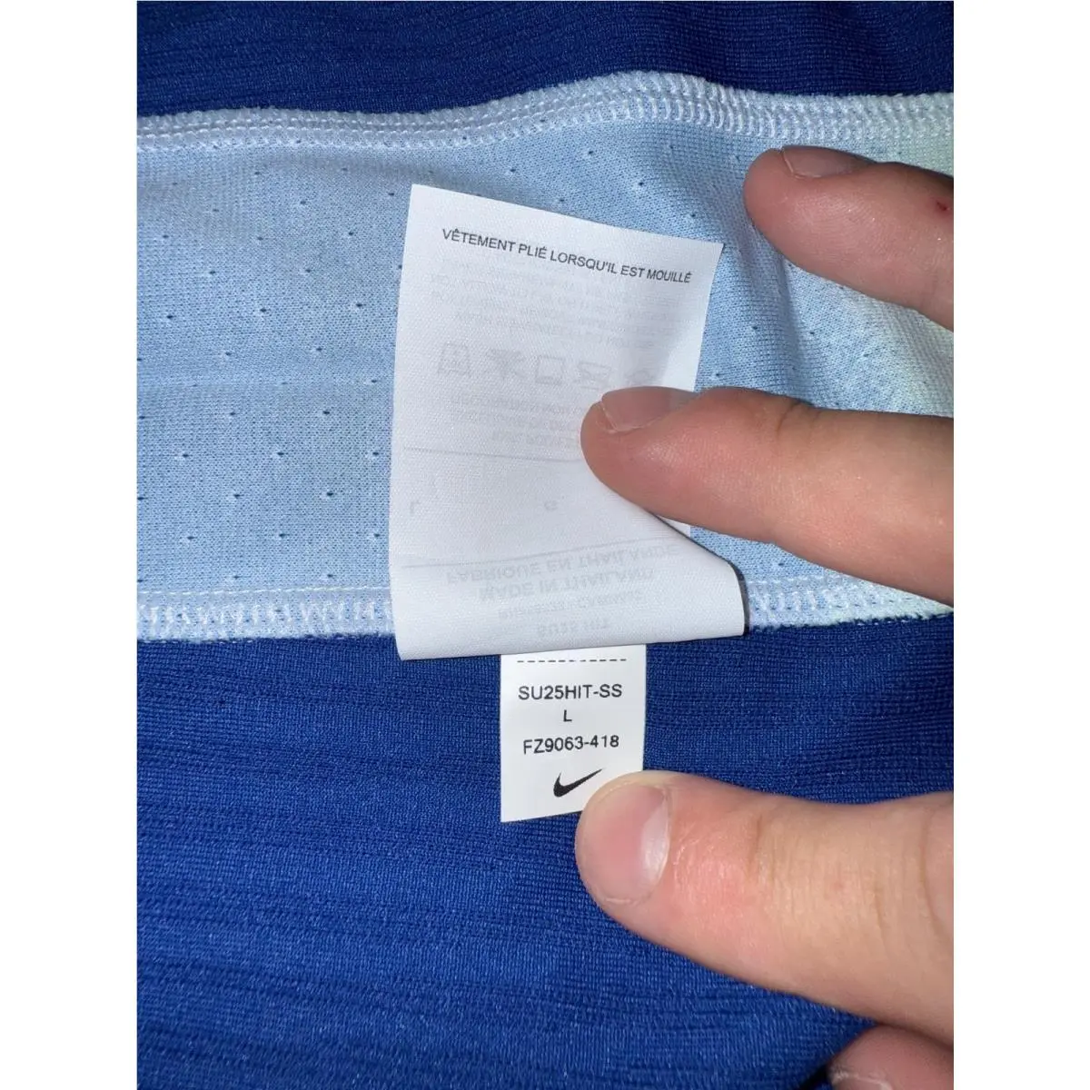 Nike clothing - NA - Blue 7