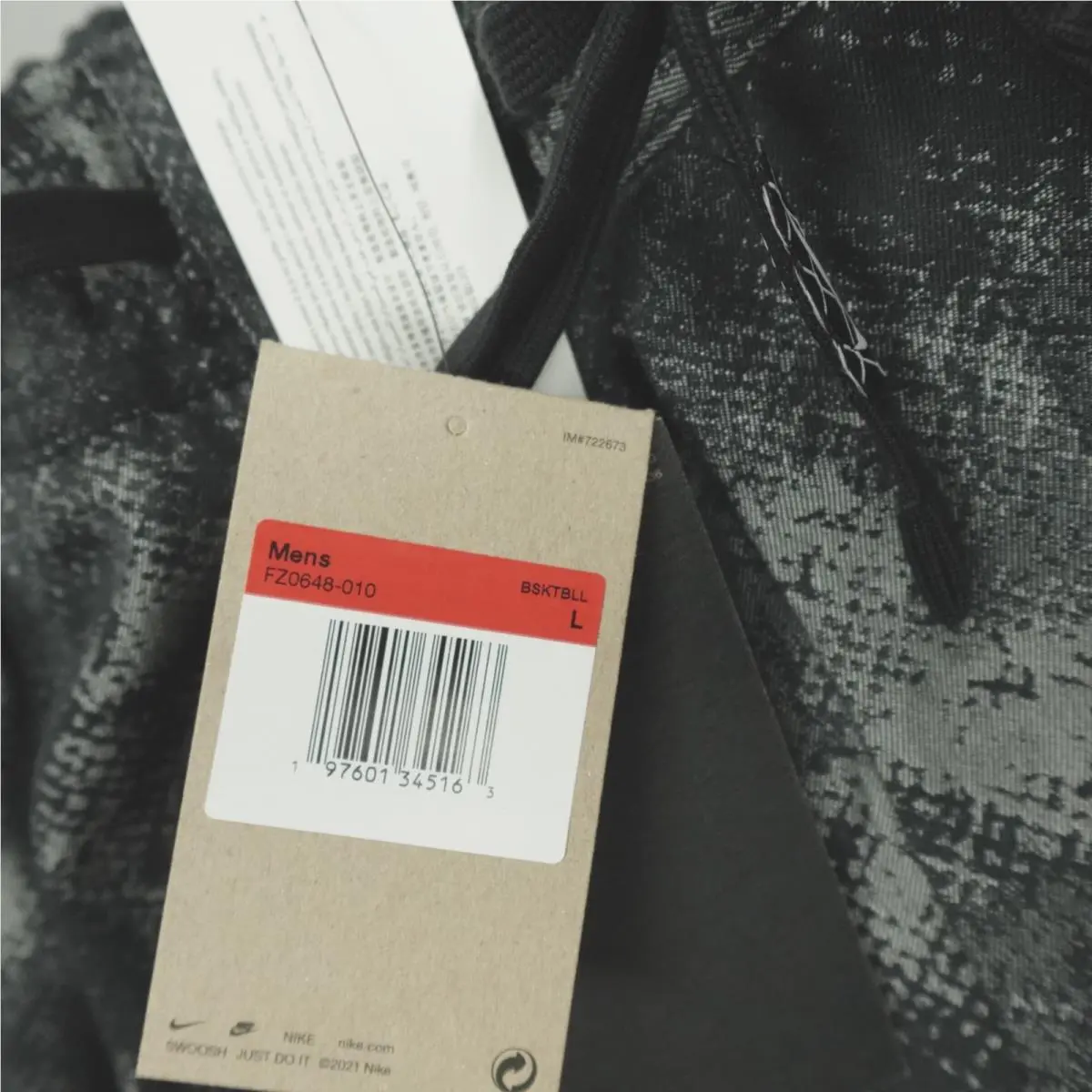Nike clothing - FZ0648-010 - FZ0648-010 - Black 2