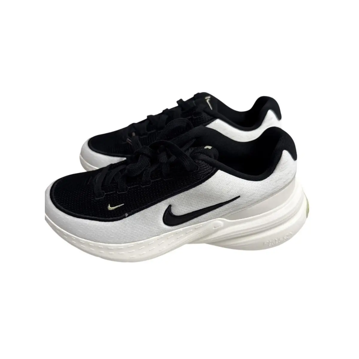 Nike Uplift Sail/ Black-life Lime 5.5 Size - Big Kid Sneakers
