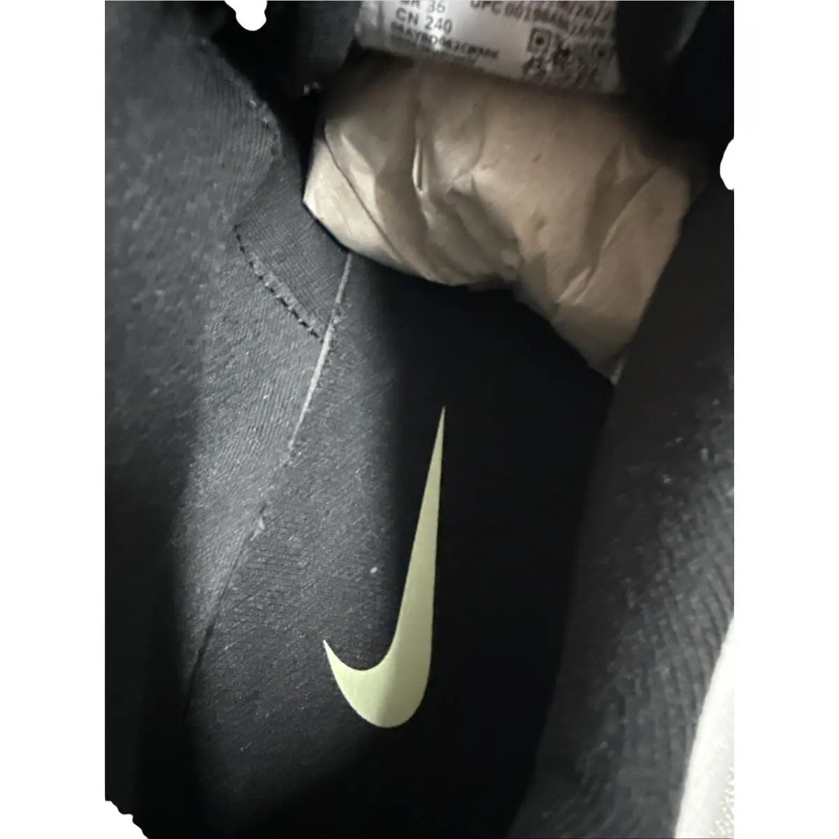 Nike shoes - Black 4