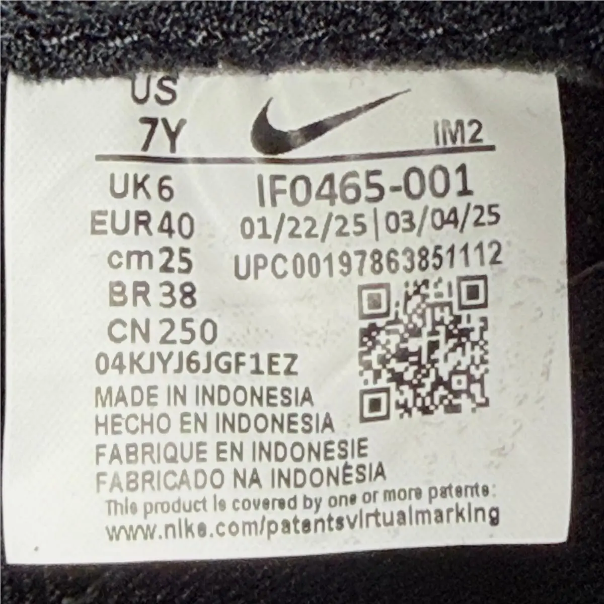 Nike shoes - Nike Field General (GS) - Field General - Black 4