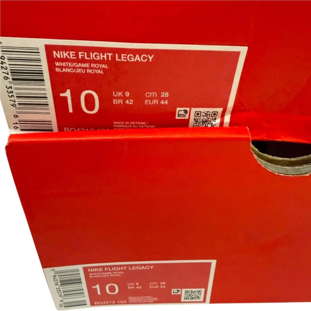 Nike shoes - Nike Flight Legacy - Flight Legacy - White 5