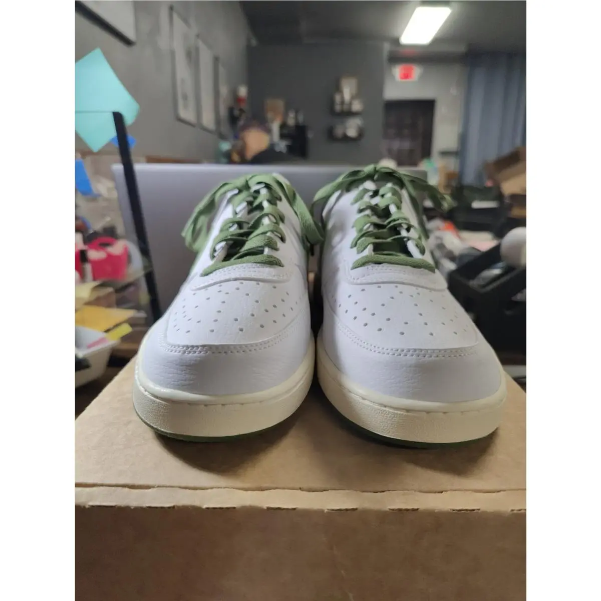 Nike shoes - Nike Court Vision Low - Court Vision Low - FJ5480-100 - White 0