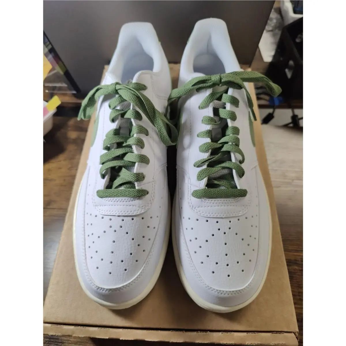 Nike shoes - Nike Court Vision Low - Court Vision Low - FJ5480-100 - White 1