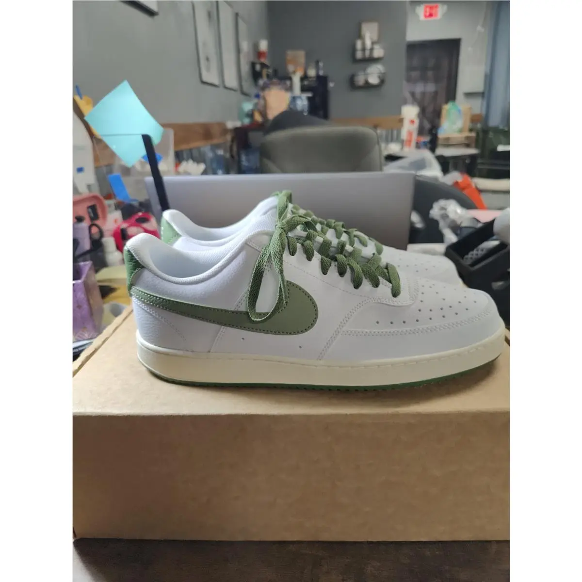 Nike shoes - Nike Court Vision Low - Court Vision Low - FJ5480-100 - White 2