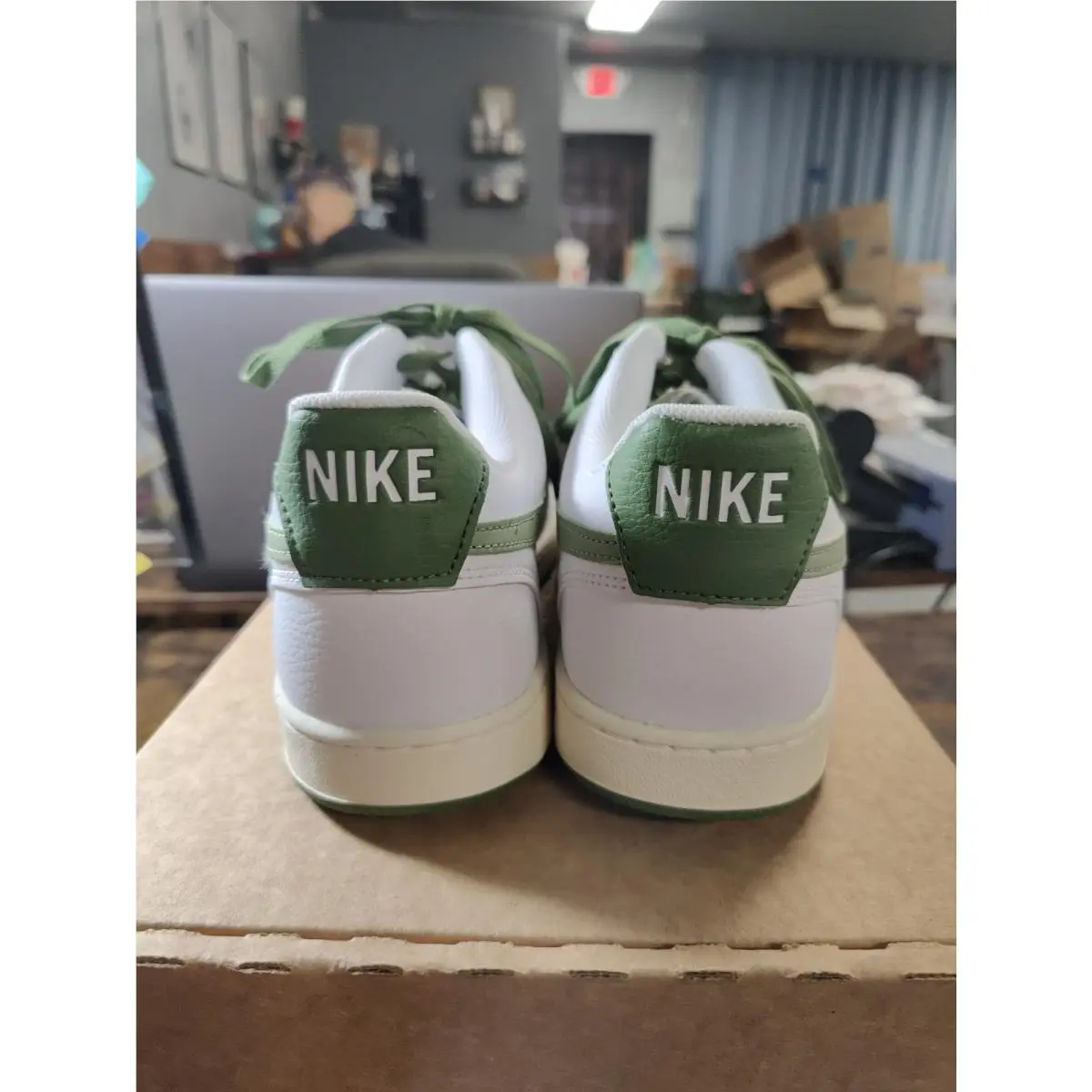 Nike shoes - Nike Court Vision Low - Court Vision Low - FJ5480-100 - White 3