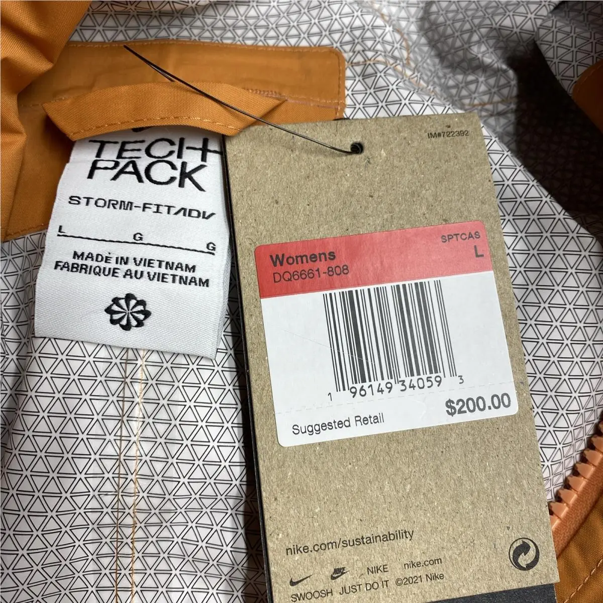 Nike clothing - Orange 8