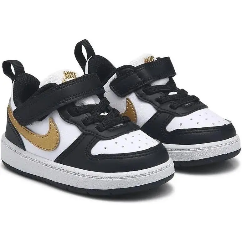 Nike shoes - Nike Court Borough - Court Borough - DV5458 008 - Black & Gold (UPC: 198483540264) 0