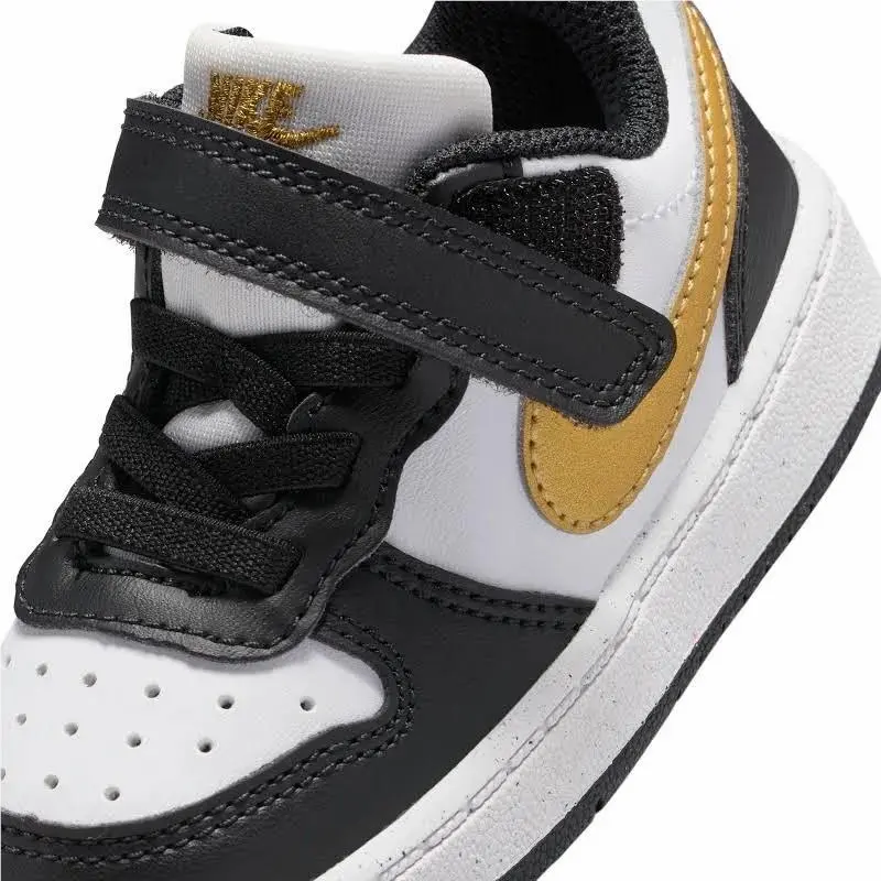 Nike shoes - Nike Court Borough - Court Borough - DV5458 008 - Black & Gold (UPC: 198483540264) 1