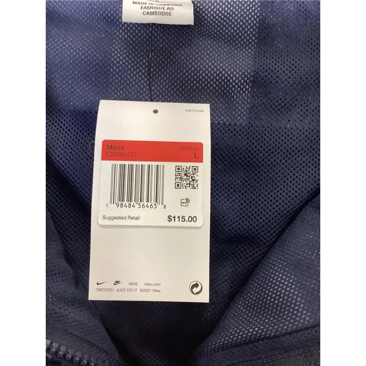 Nike clothing - Purple 2