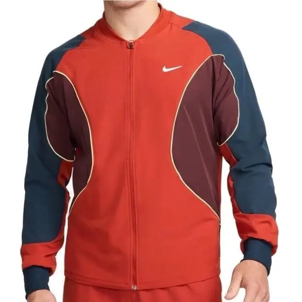 Court Advantage Dri-fit Full-zip Tennis Jacket FD5341-626 Men Sz L by Nike