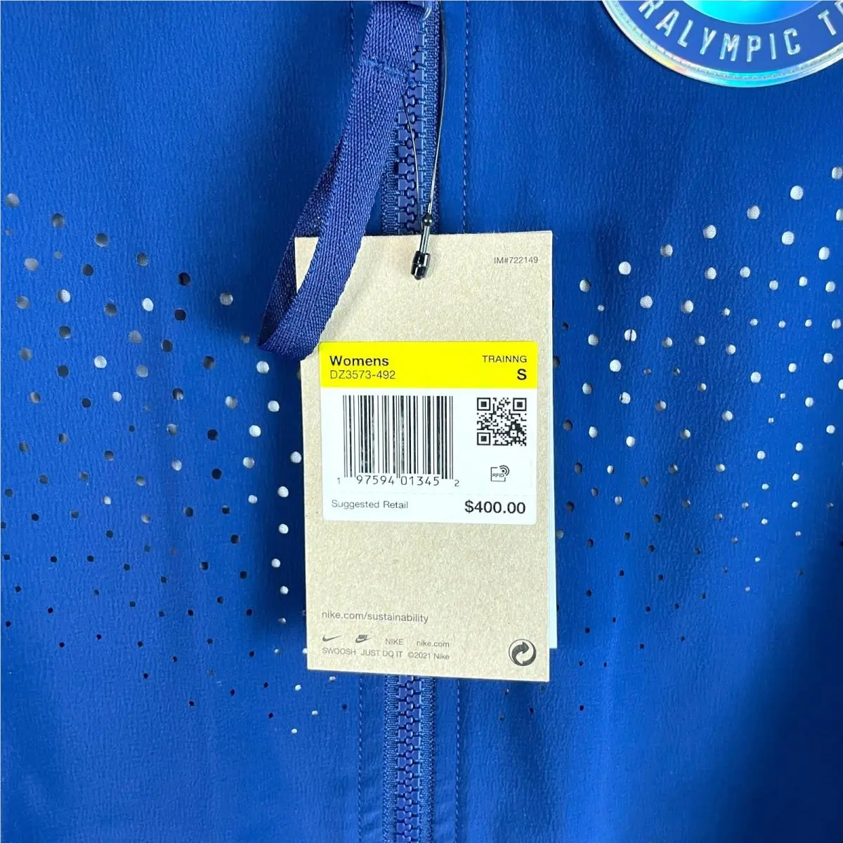 Nike clothing - Blue 4