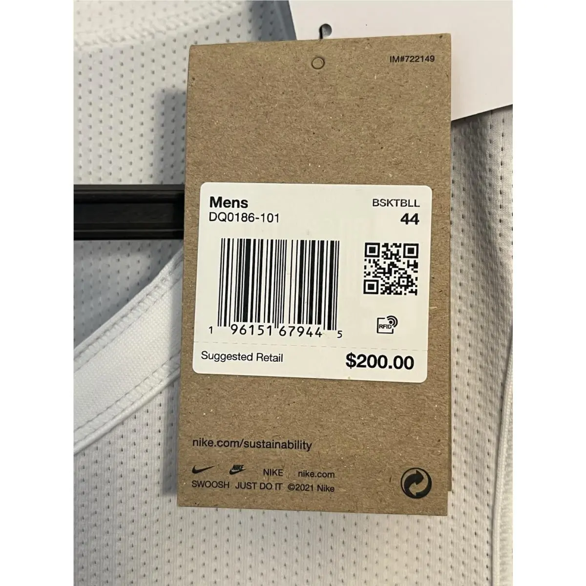 Nike clothing - DQ0186101 - DQ0186101 - White 8