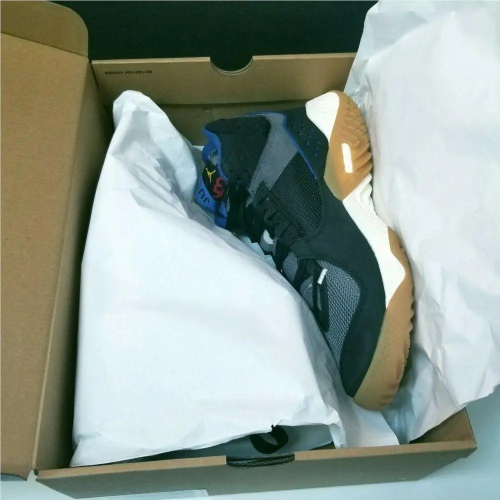 Nike shoes - Blue 4