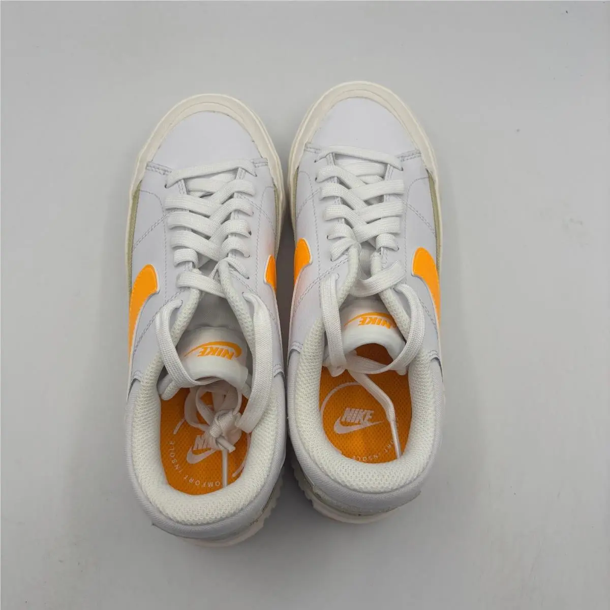 Nike shoes - Nike Court Legacy Lift - Court Legacy Lift - White 4