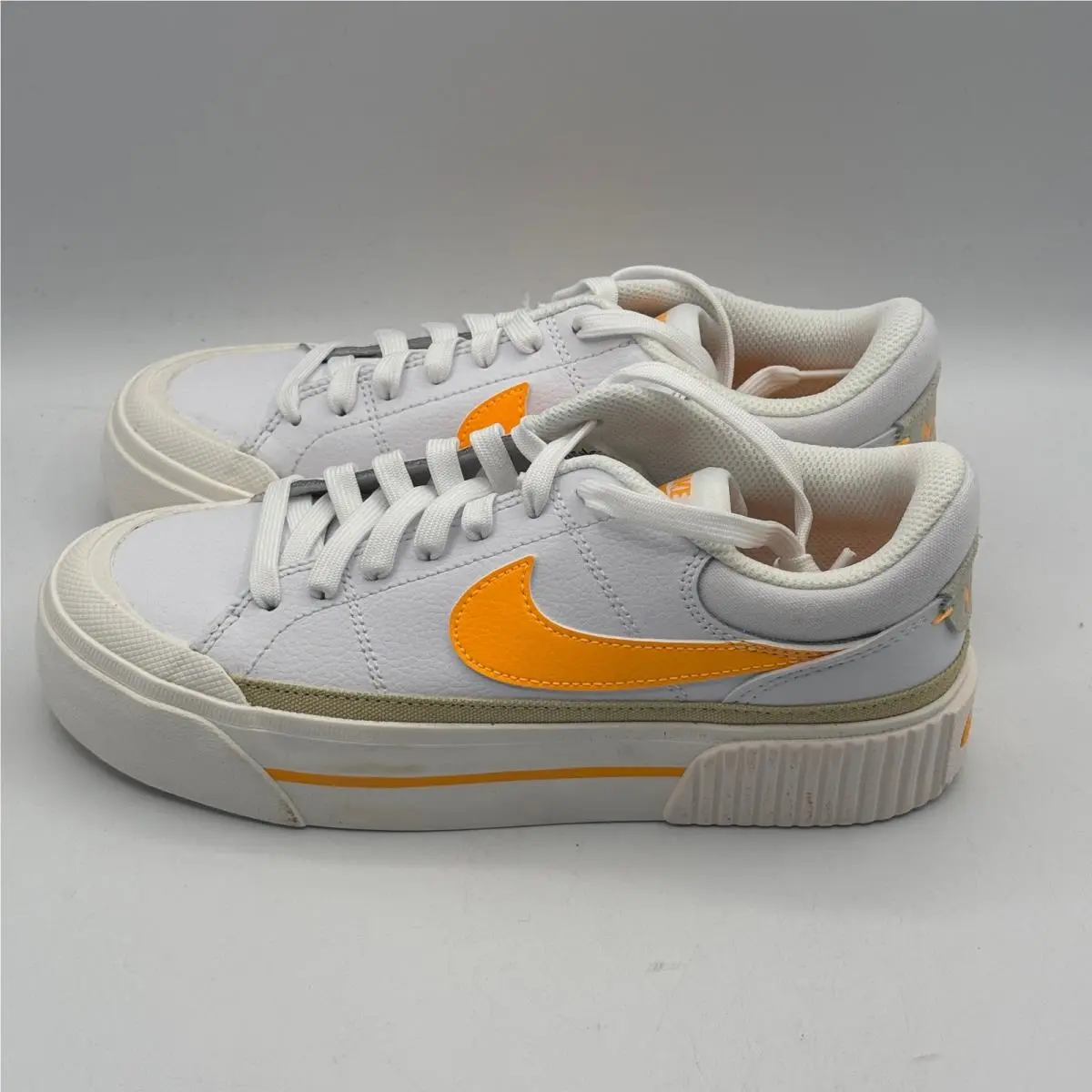 Nike shoes - Nike Court Legacy Lift - Court Legacy Lift - White 3