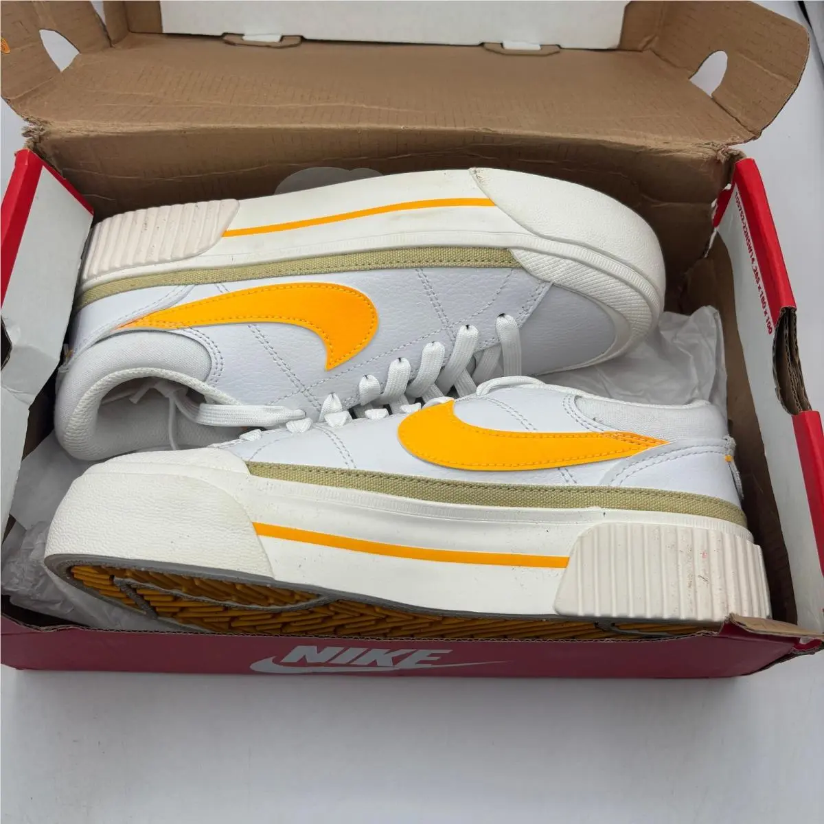 Nike shoes - Nike Court Legacy Lift - Court Legacy Lift - White 6