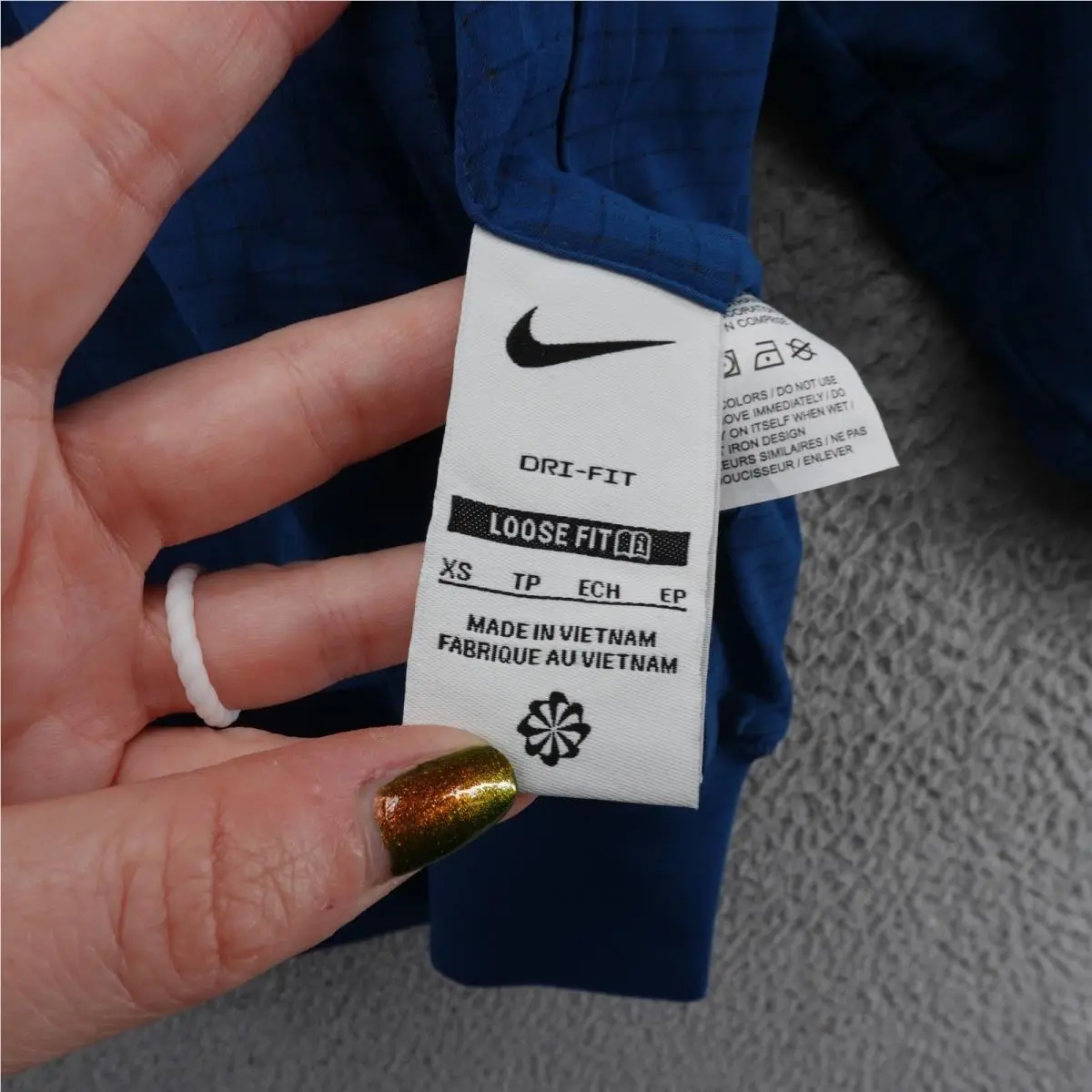 Nike clothing - Blue 4