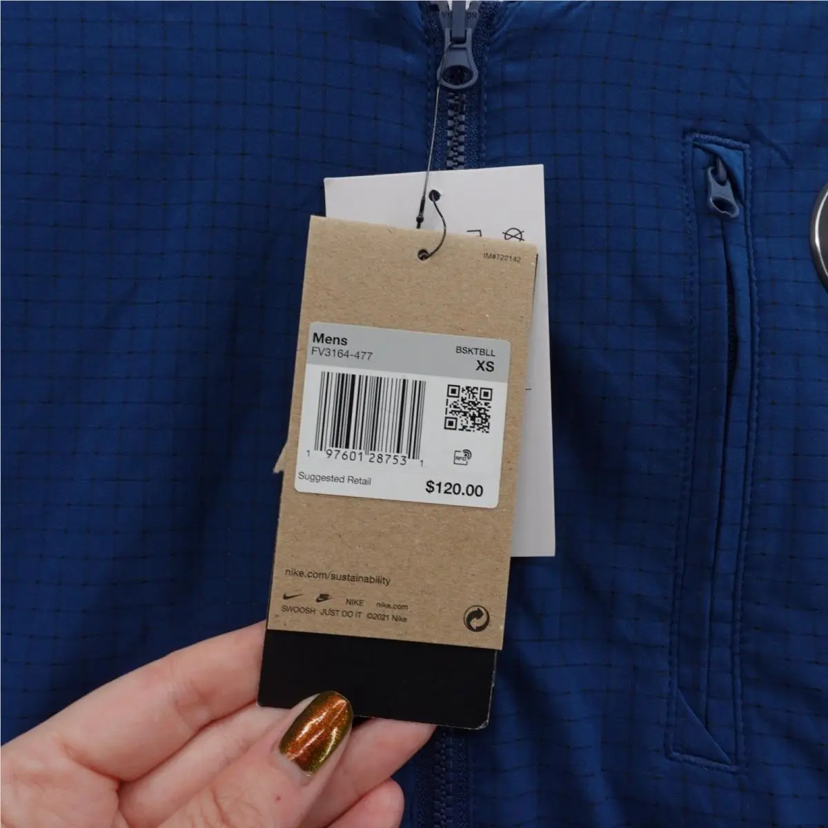 Nike clothing - Blue 6