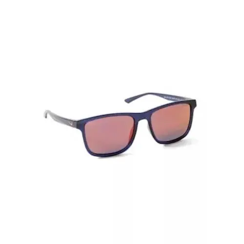 Nike Vital Core Sunglasses Blue Void Orange Mirror UV Protection w Tags