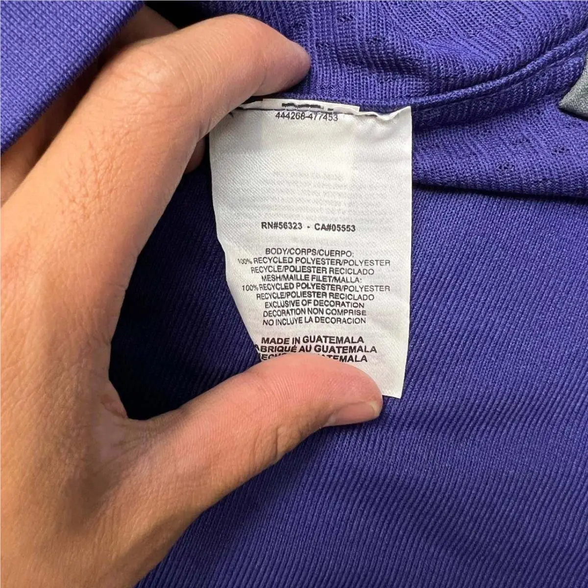Nike clothing - Purple 4