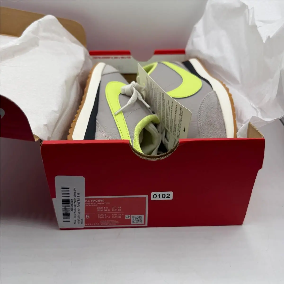 Nike shoes - Nike Pacific - Pacific - Gray 6