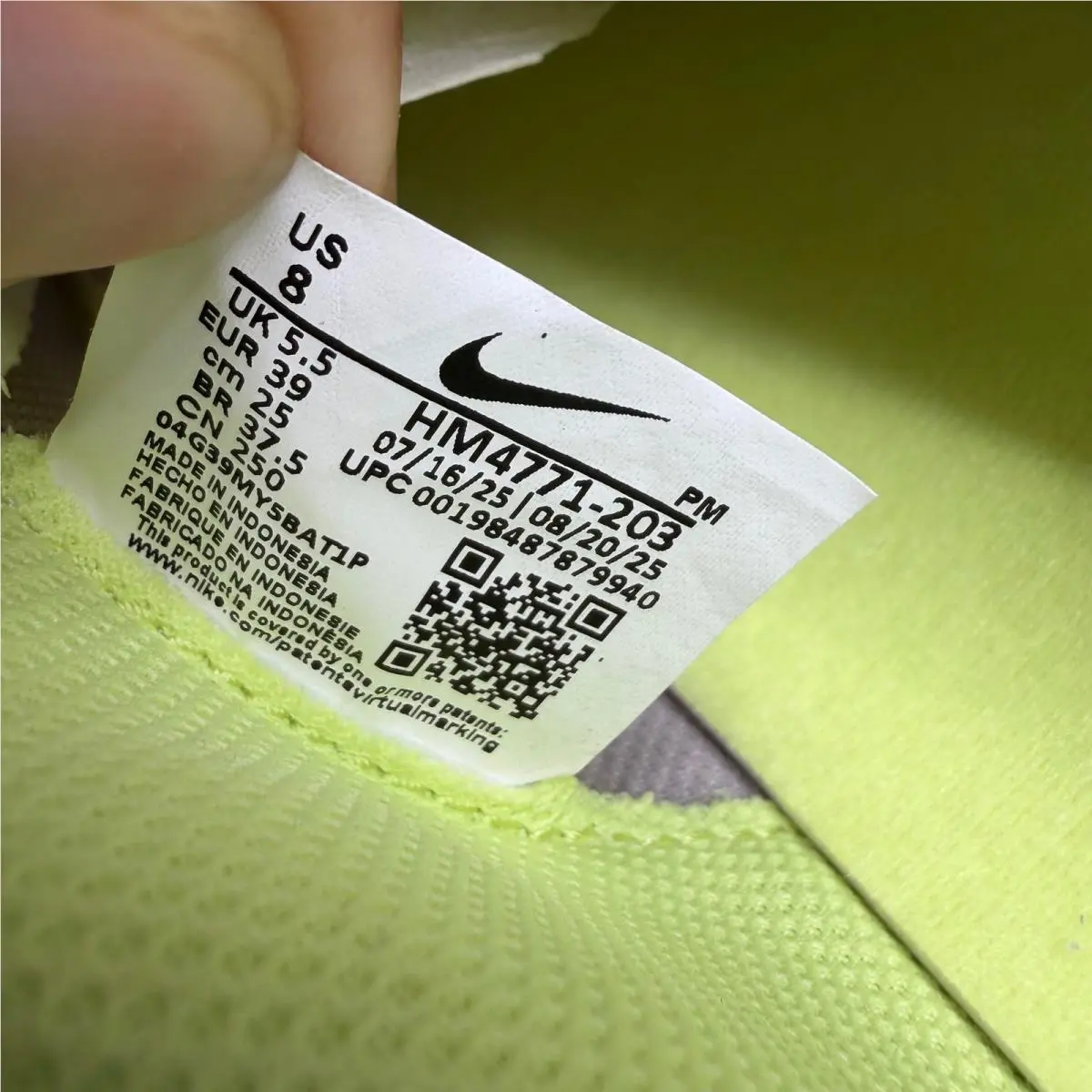 Nike shoes - Nike Pacific - Pacific - Gray 5