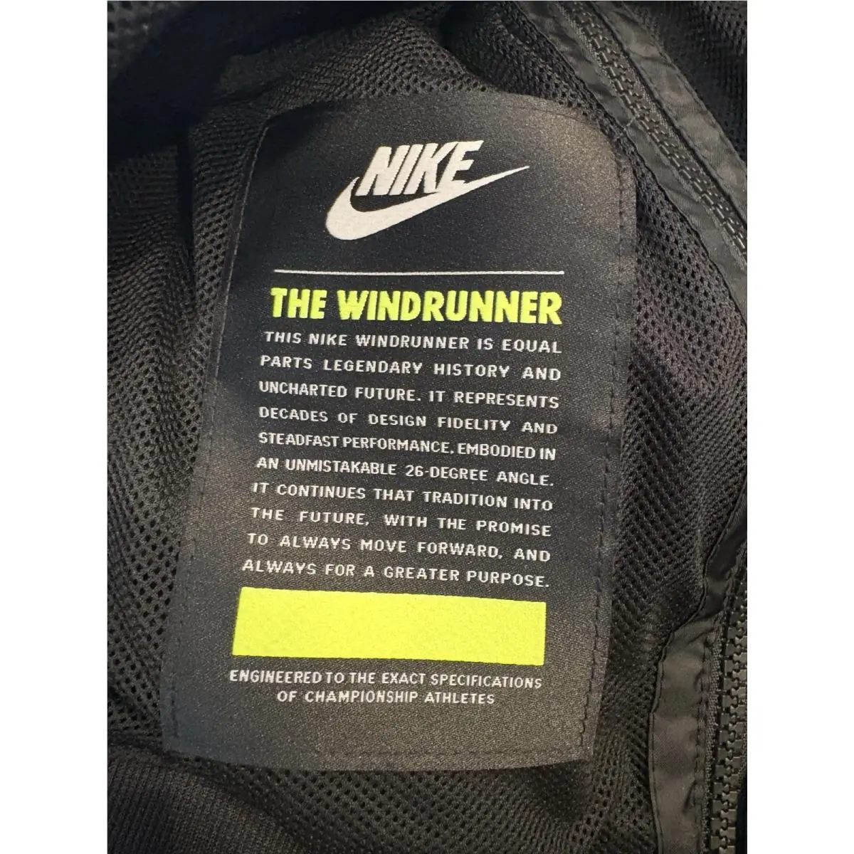 Nike clothing - Windrunner - Windrunner - Black 6