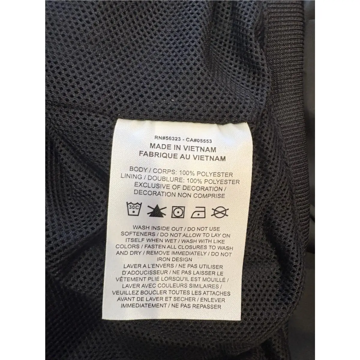 Nike clothing - Windrunner - Windrunner - Black 7