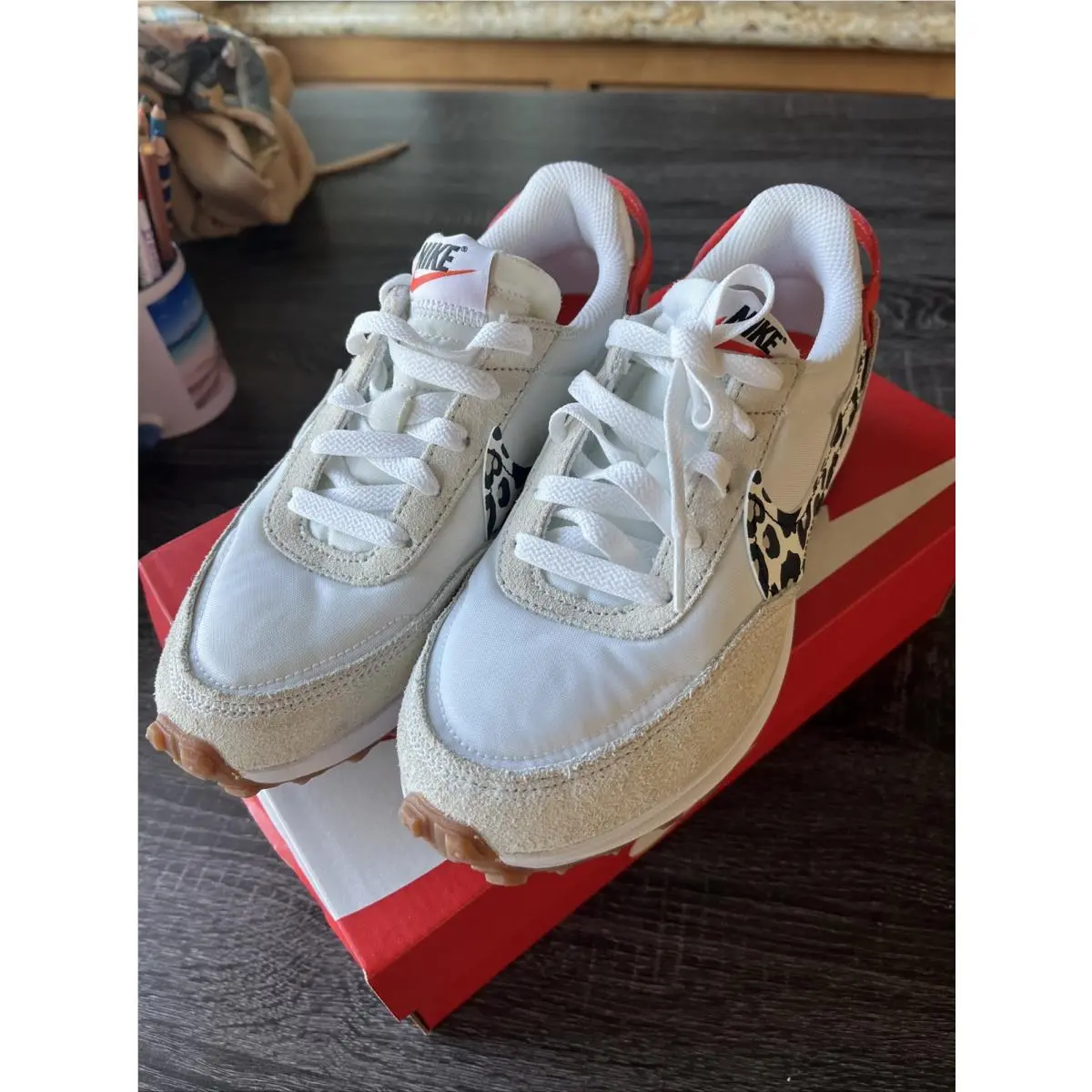 Nike shoes - Nike Waffle Debut - Waffle Debut - White 1
