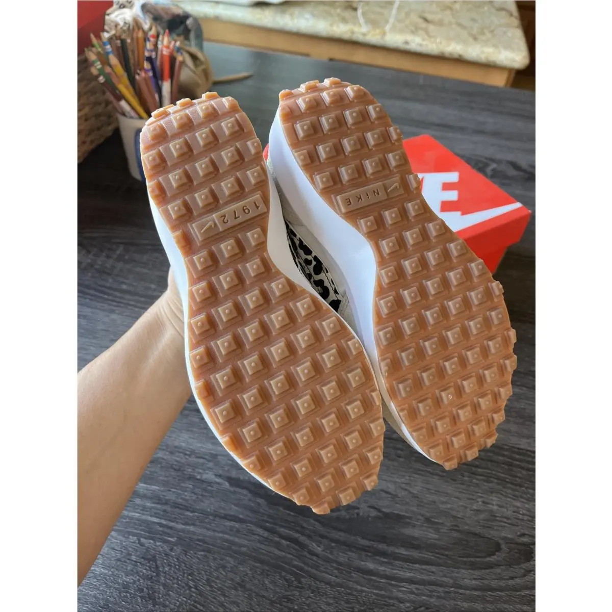 Nike shoes - Nike Waffle Debut - Waffle Debut - White 4