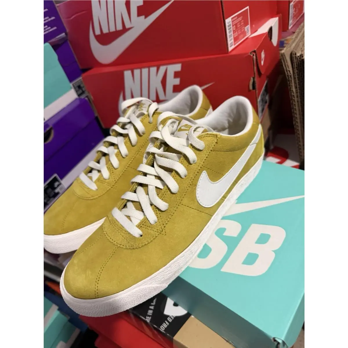 Nike shoes - Nike SB Bruin - Bruin - 631041 311 - Multicolor (UPC: 0887229741545) 0