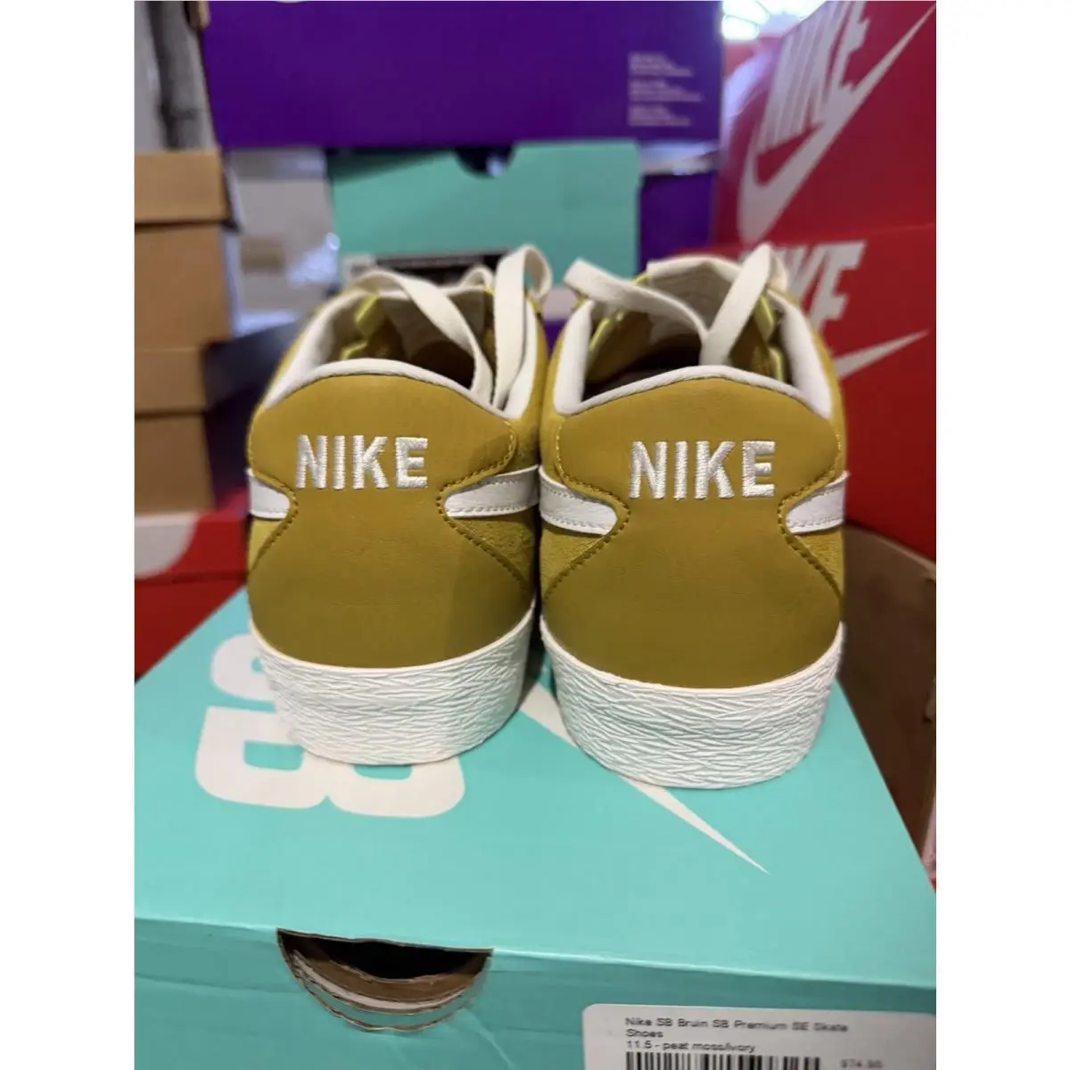 Nike shoes - Nike SB Bruin - Bruin - 631041 311 - Multicolor (UPC: 0887229741545) 1