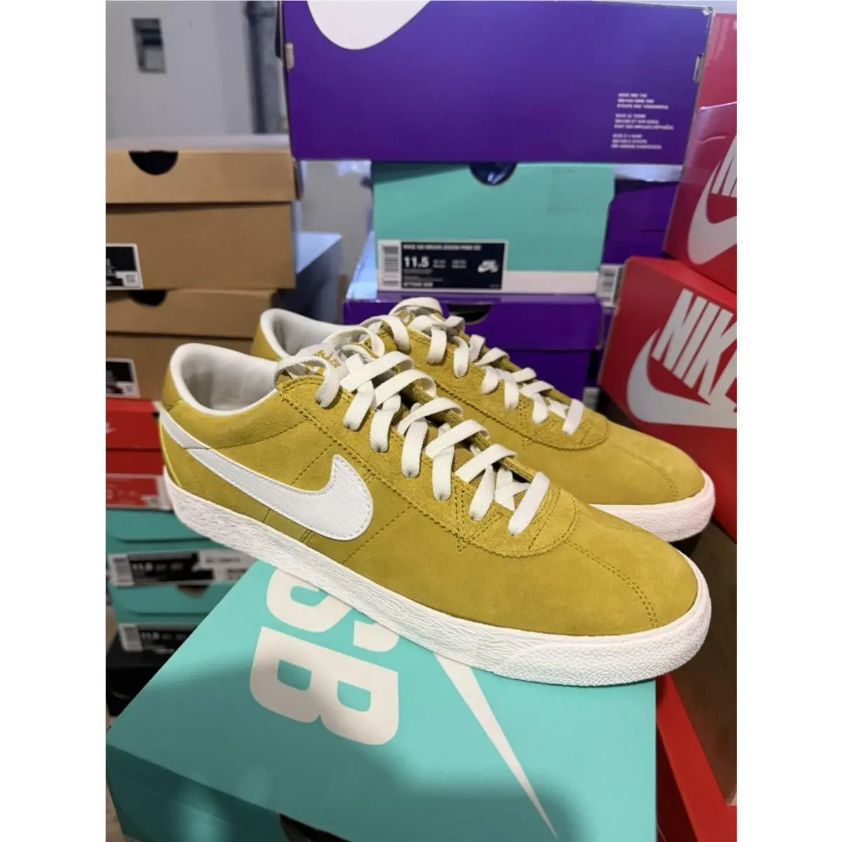 Nike shoes - Nike SB Bruin - Bruin - 631041 311 - Multicolor (UPC: 0887229741545) 3