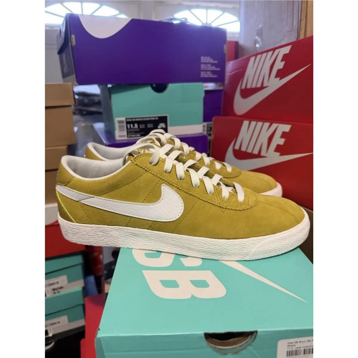 Nike shoes - Nike SB Bruin - Bruin - 631041 311 - Multicolor (UPC: 0887229741545) 4