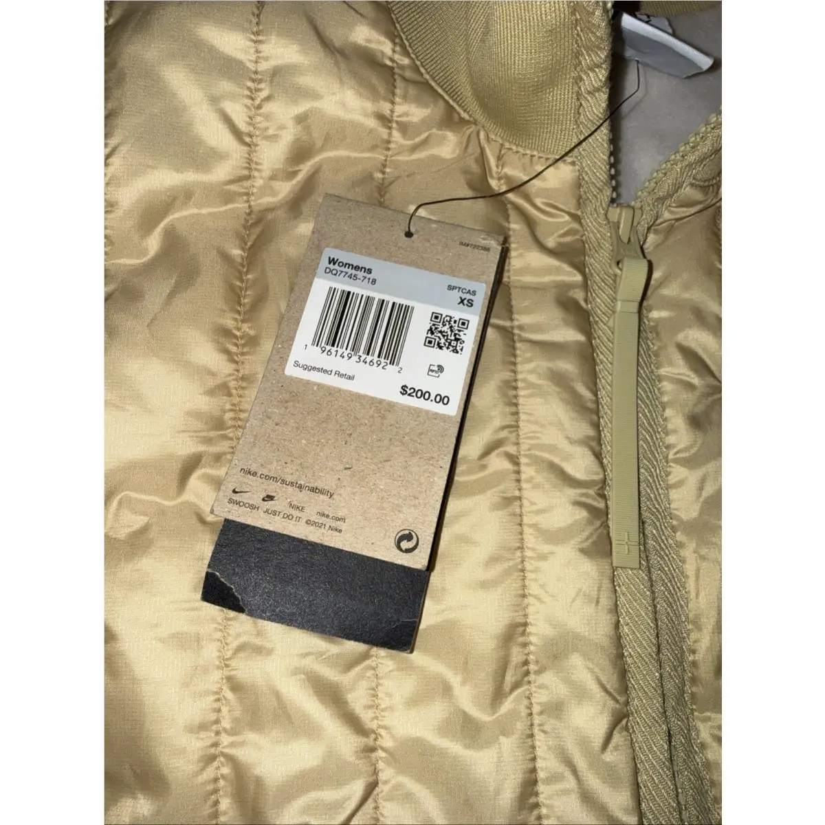 Nike clothing - Sportswear - Sportswear - Beige (UPC: 196149346922) 11