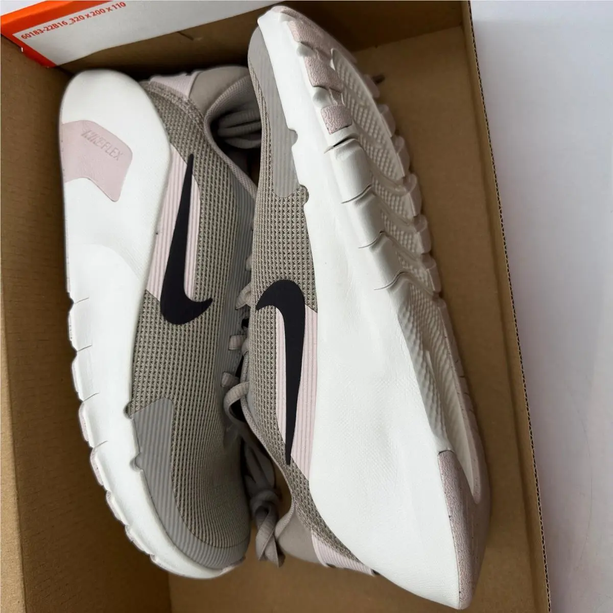 Nike shoes - Nike Flex Train - Flex Train - Brown 4