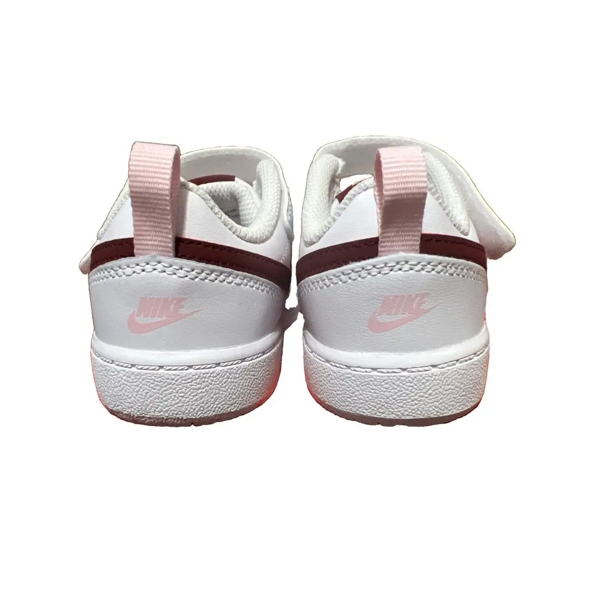 Nike shoes - Nike Court Borough - Court Borough - White / Beetroot 2