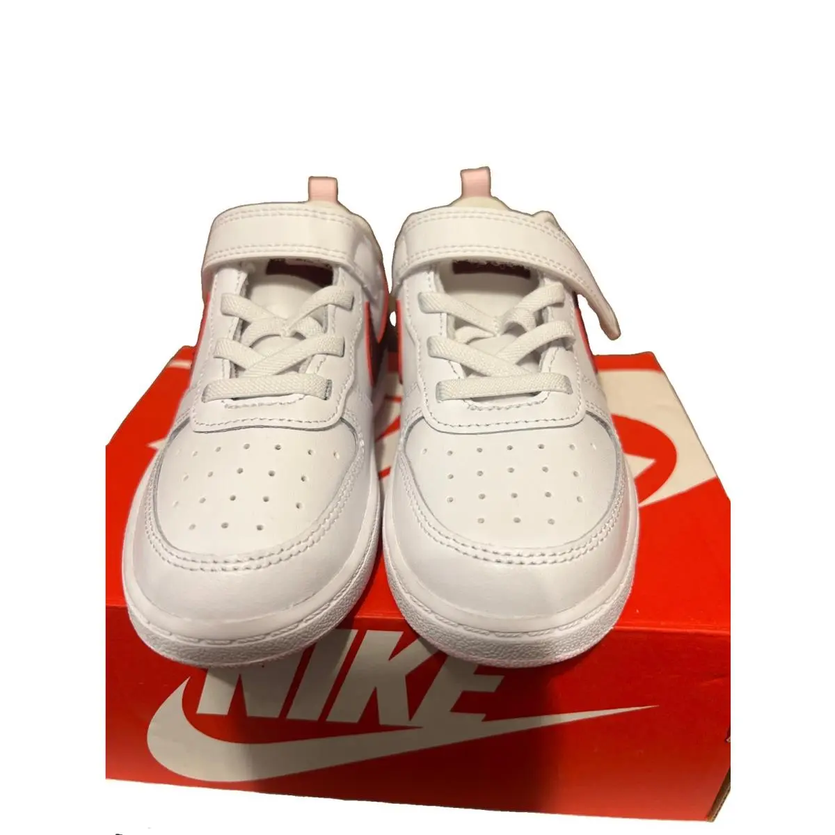 Nike shoes - Nike Court Borough - Court Borough - White / Beetroot 3