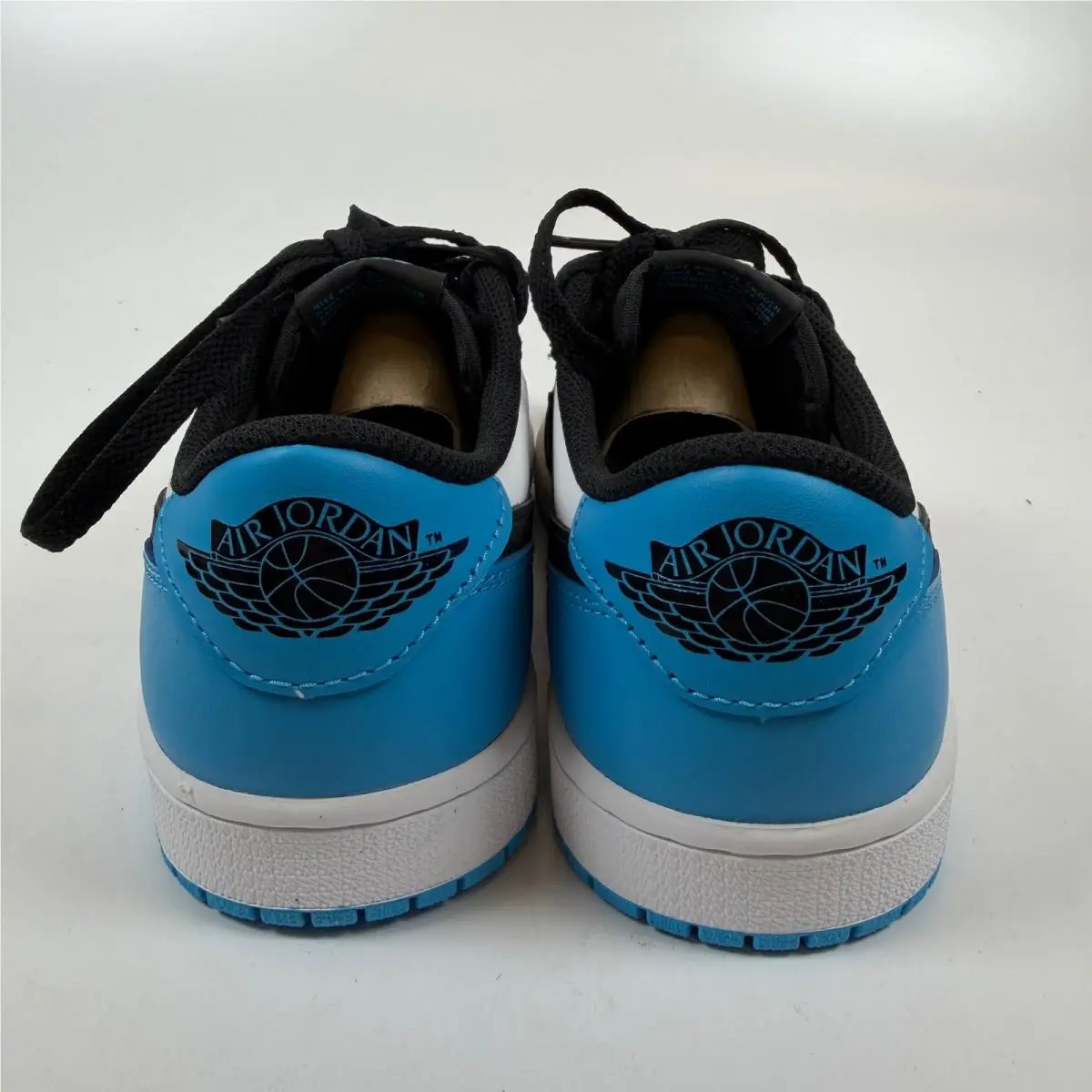Nike shoes - Jordan 1 Retro Low OG Black Dark Powder Blue - Blue 3