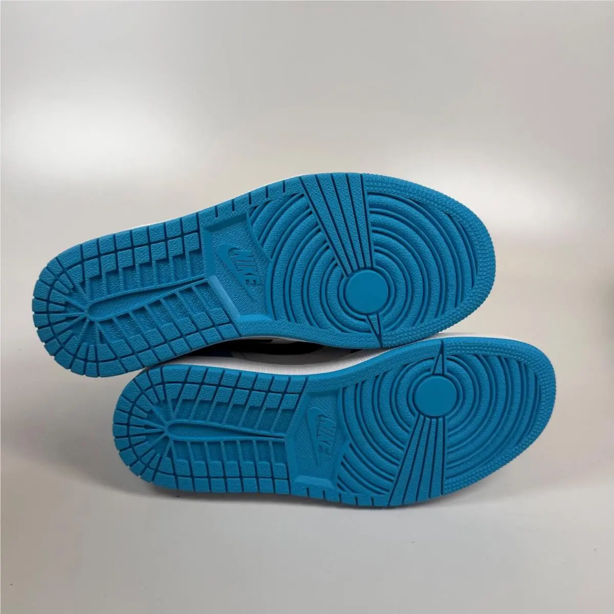 Nike shoes - Jordan 1 Retro Low OG Black Dark Powder Blue - Blue 4