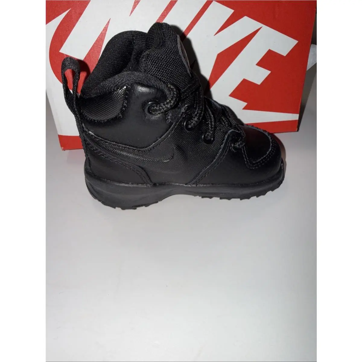 Nike shoes - Nike Manoa - Manoa - Black 2