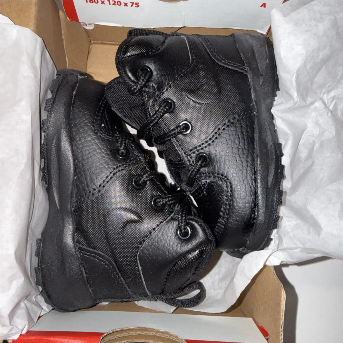 Nike shoes - Nike Manoa - Manoa - Black 4